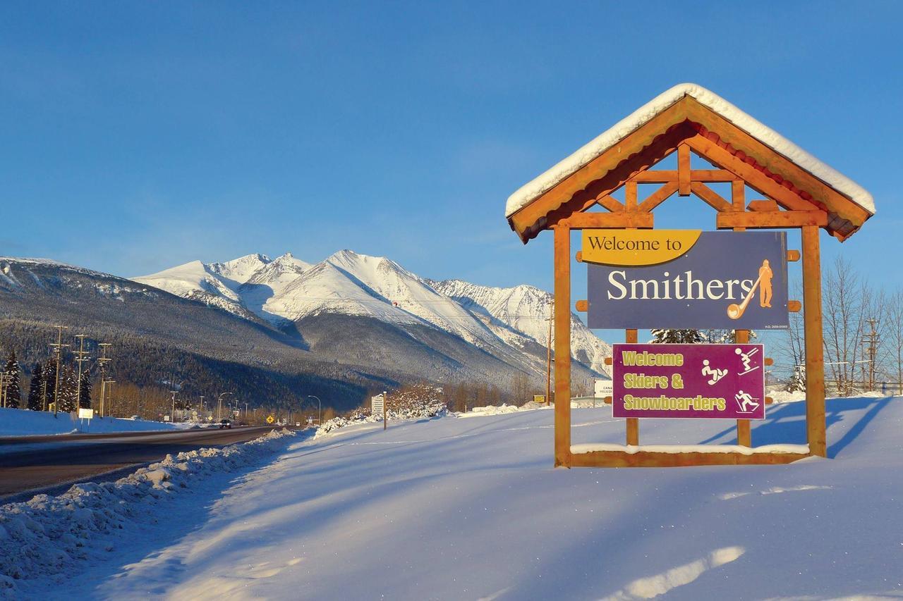Silvern Lake Trail Bed&Breakfast Smithers Exterior foto